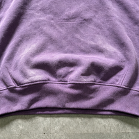 Fournisseur de choix : Sweat à capuche vintage oversize streetwear hip-hop, anti-rétrécissement, effet vieilli, en polaire de haute qualité avec broderie de patchs
