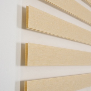 Nhà mềm gạc Rèm hai lớp mất điện cầu vồng kỹ thuật ngựa vằn vải dày Rèm che cửa chớp với định dạng dây - Product Image 4