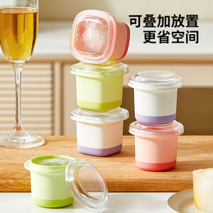 แม่พิมพ์ทำน้ำแข็ง Hy-0109 ความจุขนาดใหญ่ แช่แข็งเร็ว ง่ายต่อการถอดออก ปลอดภัยสำหรับช่องแช่แข็ง เครื่องทำน้ำแข็งสำหรับใช้ในบ้านในช่วงฤดูร้อน - Product Image 5