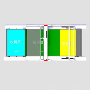 Stof Textiel Pvc Vloer Auto Doek Stoel En Kussen Cutter Lederen Auto Mat Snijmachine Sofa Cover