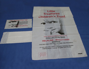 Sac de charité HC Factory, package d'assistance sociale - Product Image 2