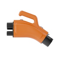 Adaptateur EV EVSECLUB CCS2 vers GBT, adaptateur DC BYD 300A GB/T, chargeur CCS2 pour voiture standard chinoise vers véhicule électrique chinois
