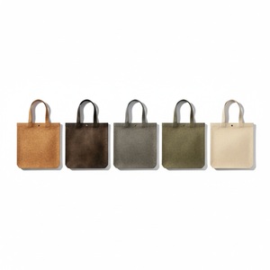 Sac fourre-tout isotherme en liège, tissu en liège naturel, poignées roulées, fermeture éclair discrète, logo personnalisé, cadeau - Product Image 6