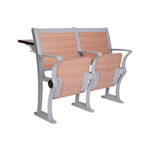 Escritorios y Sillas Henmei Row 340 Fijos con Pasamanos para Uso en Aulas - Product Image 4