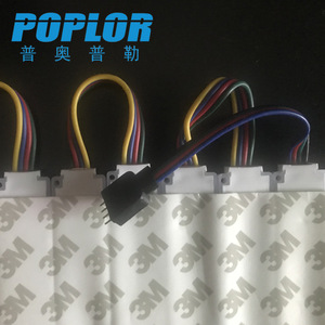โมดูลไฟ LED Poplor 5630 DC 12V RGB กันน้ำ ปรับความสว่างได้ สำหรับไฟป้าย - Product Image 4