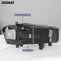 Phare LED JUSHUN pour BMW X5 F15 2014-2018, clignotant dynamique LED, feux de jour, Plug and Play