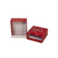 Boîte à tiroir rigide personnalisée, boîte cadeau de luxe en carton rigide pour flacon de sérum en verre pour soins de la peau, avec fermeture à tiroir et insert en EVA