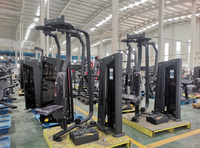 MND Fitness, usine d'équipements de fitness en Chine, MND Fitness FH08 Vertical Press, prix de gros, machines de fitness