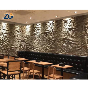 Panel de Revestimiento de Pared de Piedra Artificial Ligera ZGSTONE, Diseño de Hongo, Decoración Exterior, Piedra Sintética de Poliuretano 3D - Product Image 6