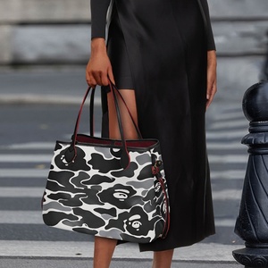 <span class=keywords><strong>Sac</strong></span> fourre-tout <span class=keywords><strong>tendance</strong></span> en PU imprimé camouflage <span class=keywords><strong>vert</strong></span> pour femme, 2 pièces, avec poche zippée, pour le 250e anniversaire de l'indépendance des États-Unis - Product Image 1