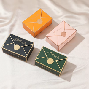 Boîte de rangement pour bonbons de mariage, sushis, chewing-gums, écologique, biodégradable, avec logo personnalisé en relief, laminage mat, cadeaux de Noël - Product Image 5