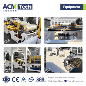 Offre Spéciale Acmtech PET ABS PP PE <span class=keywords><strong>plaque</strong></span> de plastique extrusion faisant la machine ligne d'extrusion de feuille PET transparente - Product Image 6