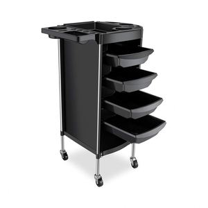 Nouveau style, chariot de salon de coiffure professionnel en plastique, en promotion et à prix réduit - Product Image 1