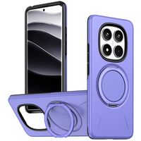 Coque de téléphone Lichicase hybride TPU PC à support stable, très vendue, pour Redmi Note 14, 14 Pro, 14 Pro+, coque colorée