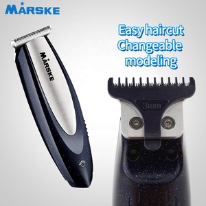 <span class=keywords><strong>Produit</strong></span> de mode MARSKE 5009 Lames professionnelles Sans Fil Barbier Rechargeable Tondeuse À Cheveux - Product Image 3
