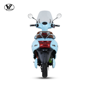 Latest Urban Scooter Brushless Motor Waterproof Design for Speakers Disc Brakes EEC Certified LG Motorcycle Rapid - Product Image 4