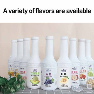 Factory Supply Liquid Fruit Juice Drink and Beverage Concentrate Thick Pulp Syrup with Sugar Lemon Flavor <strong>Bubble</strong> <strong>Tea</strong> <strong>Ingredients</strong> - Product Image 6