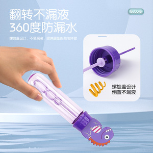 ไม้เป่าฟองสบู่การ์ตูนสำหรับเด็ก รูปทรงสัตว์น่ารัก ของเล่นเป่าฟองสบู่ ของที่ระลึกสำหรับเด็กอนุบาล - Product Image 5