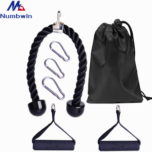 Ensemble de bandes de résistance Wang Jiahua 7 pièces avec corde et poignées pour l'entraînement des biceps et des triceps - Product Image 5