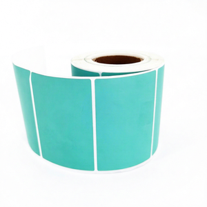 Factory Price Custom Adhesive Colored Adhesive Paper Waterproof PVC Sticker Barcode Labels for Candle & <b>Photo</b> <b>Frame</b> Craft 4X6 - Product Image 1