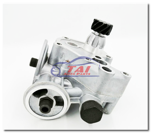 <b>Oil</b> Pump Double <b>Filter</b> ME014600 for Mitsubishi 4D31 4D32 Canter Fuso <b>Truck</b> - Product Image 3