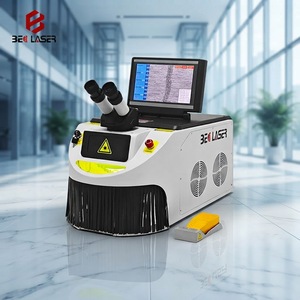เครื่องเชื่อมเลเซอร์สำหรับงานจิวเวลรี่ ND:YAG รุ่นใหม่ ปี 2025 กำลังไฟ 200w สำหรับเชื่อมทอง เงิน แหวน กำไล ซ่อมแซม และงานเชื่อมอื่นๆ ราคาพิเศษ - Product Image 4