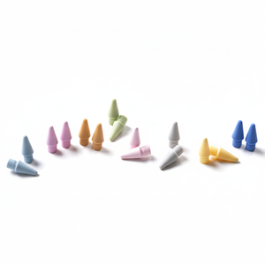 Pointes de crayon <span class=keywords><strong>en</strong></span> plastique améliorées pour <span class=keywords><strong>Pencil</strong></span> 1ère/2ème génération/iPad Pro/USB-C – Pointe fine sans usure, contrôle précis, pointes de remplacement - Product Image 1