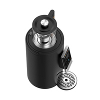 Ensemble de bouilloires électriques multifonctions Hotsy 3L+1L, bouilloire électrique portable turque, samovar pour café et thé