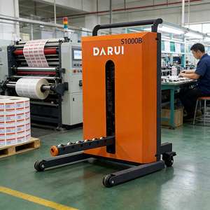 <span class=keywords><strong>Darui</strong></span> L2 für Materialtransport Platzsparender Wirtschaftlicher Materialheber Tragkraft 100kg Einfach zu Bedienender Manueller Rollenheber 1 Jahr Garantie - Product Image 6