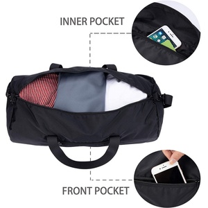 Sac de sport pliable personnalisé avec logo imprimé, étanche, pour femmes, idéal pour la randonnée en extérieur – Conception gratuite, vente en gros directe usine - Product Image 4