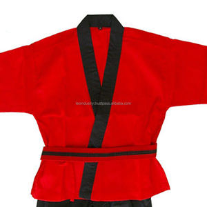 Uniforme de taekwondo para artes marciales, dobok con logotipo personalizado bordado - Product Image 2
