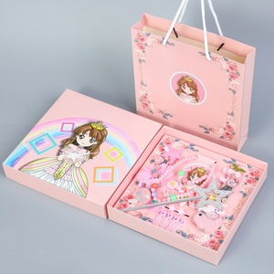 Set di Accessori per Capelli per Bambini Fanyue Viola 28 Pezzi con Borsa da Trasporto, Set di Mollette per Capelli Stile Coreano, Corona da <span class=keywords><strong>Principessa</strong></span>, Fiocchi per Bambine - Product Image 4