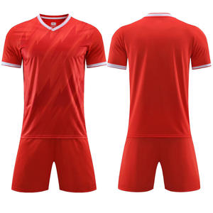 Conjuntos de Camisetas de Fútbol al por Mayor, Trajes para Correr al Aire Libre, Ropa de Entrenamiento para Adultos, Conjuntos de Competición de Secado Rápido y Absorción de Sudor - Product Image 5