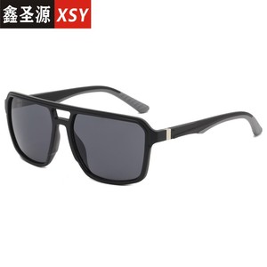 Lunettes de soleil Xsy, monture en PC, verres polarisés, protection UV400, lunettes de sport pour le cyclisme, vision nocturne pour hommes - Product Image 1