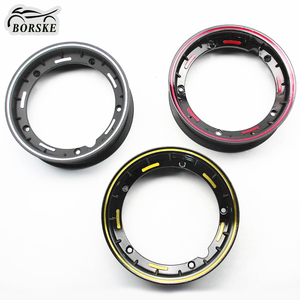 Roue coulée de moto personnalisée Jante de roue noire en alliage d'aluminium de 10 pouces Roue de scooter pour <span class=keywords><strong>Vespa</strong></span> - Product Image 4