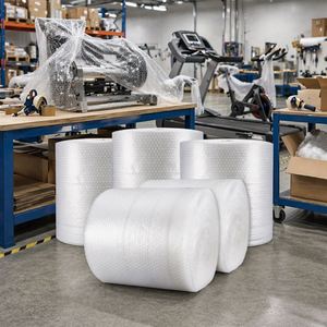 Bulk Large Perforated <b>Bubble</b> Wrap <b>Roll</b> Bulk Full Container Wholesale Custom for Furniture Factory , Home Decor Manufacturer - Product Image 1