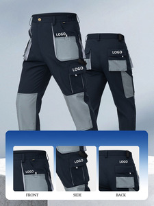 Custom Design logo Working <strong>Pants</strong> Workwear Cargo Men Construction Work <strong>Pants</strong> - Product Image 5