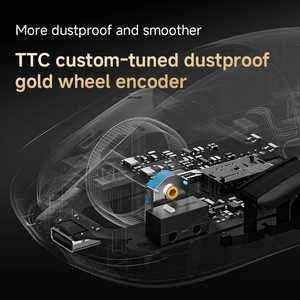 Nuevo Mouse Inalámbrico para Juegos VGN <span class=keywords><strong>Dragonfly</strong></span> F2 <span class=keywords><strong>Pro</strong></span> Max 2026, Mouse Inalámbrico Ligero para Juegos, Modo Dual 8k Tri-Modo - Product Image 5