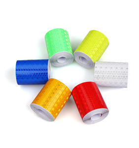 反射テープ 反射テープ 車用反射テープ 衣類用反射テープ 反射安全テープ 反射テープロール 警告テープ - Product Image 1