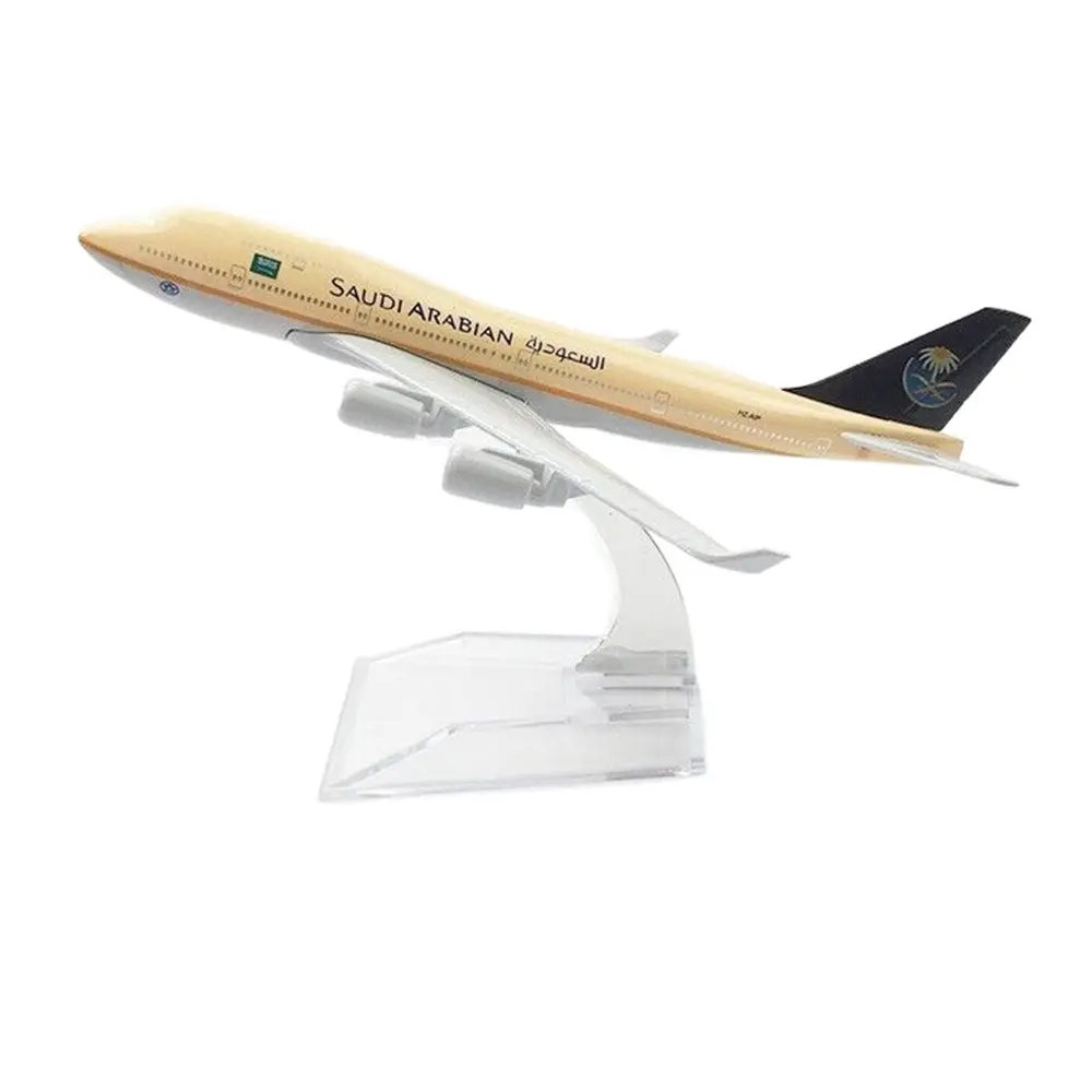 Cale 1:400 16cm oeing 747 SollollABIIiriririrline llolloy iecast irplane Odel