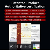 Consumer Electronics Triple Screen Extender 14" 1080P IPS Hanging Design Portable Monitor for MacBook Air Pro M1 M2 M3