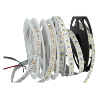LED pintar kualitas tinggi 24V lampu Strip fleksibel jalur ganda 5630 30LEDs 60LED 120LEDs tembaga USB CE Rohs NFC