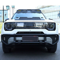 Nouvelles barres de protection avant et arrière en acier anti-collision pour kits de carrosserie BAIC BJ30, pare-chocs avant, barre de protection tout-terrain, accessoires à fixer par boulons