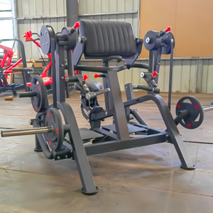 Máquina de Bíceps de Tres Ángulos COREMAX, Equipo de Gimnasio de Alto Rendimiento Ajustable con Placas de Peso para Ejercicios de <span class=keywords><strong>Curl</strong></span> de Brazos - Product Image 1