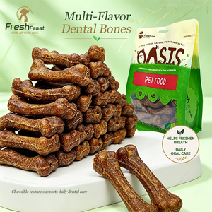 Ossi Dentari per <span class=keywords><strong>Cani</strong></span> Multi-Gusto al Carne 400g, Bastoncini da Masticare per <span class=keywords><strong>Cani</strong></span> come Integratore Nutrizionale, Vendita all'Ingrosso - Product Image 1