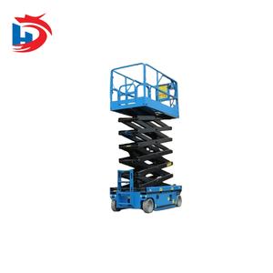 Mini Plataforma Elevadora de Tijera Eléctrica de 6 m, Compacta para Pasillos Estrechos, para Uso en Interiores - Product Image 4