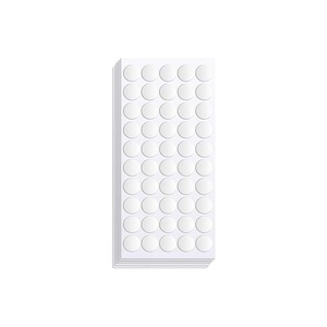 Ruban Nano Adhésif Double Face pour Affiches, Murs, Artisanat, Points Adhésifs Ronds Sans Traces, Adhésif Nano pour Ballons - Product Image 2