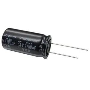 10*12,5 MM 25V 470UF Elektrolyt kondensator für Rubycon