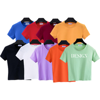 Korte mouw dames T-shirts met eigen logo, groothandel, ademend, zomer streetwear, 2026 nieuw, stijlvolle shirts