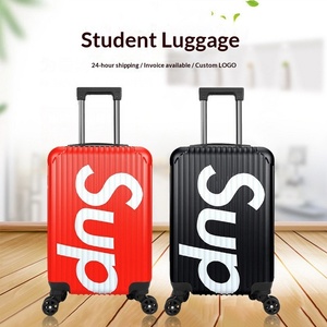 Ensemble de 3 valises de voyage à roulettes en ABS rigide, légères, avec roulettes pivotantes, pour la vente en gros - Product Image 4